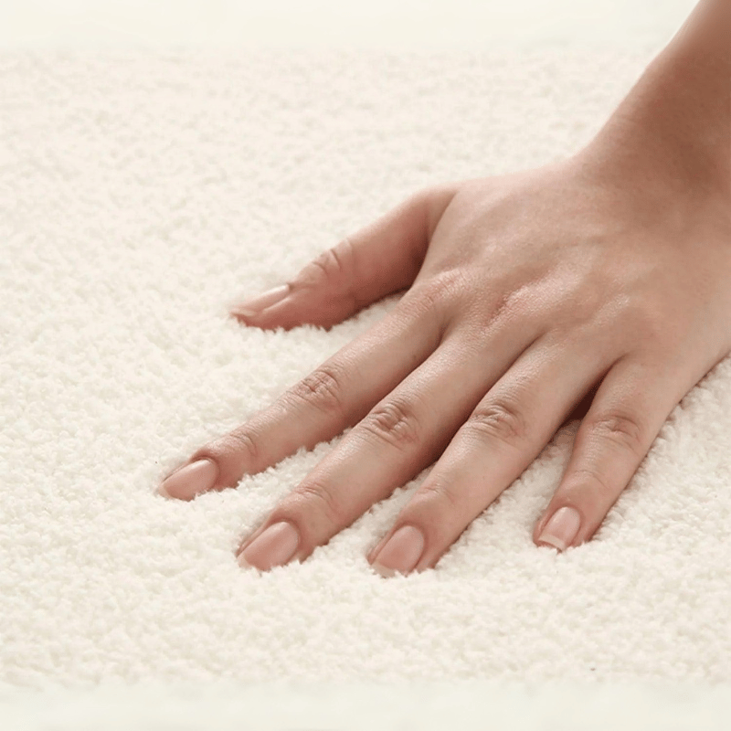 Moderner Teppich Für Wohnzimmer | Runde Formen