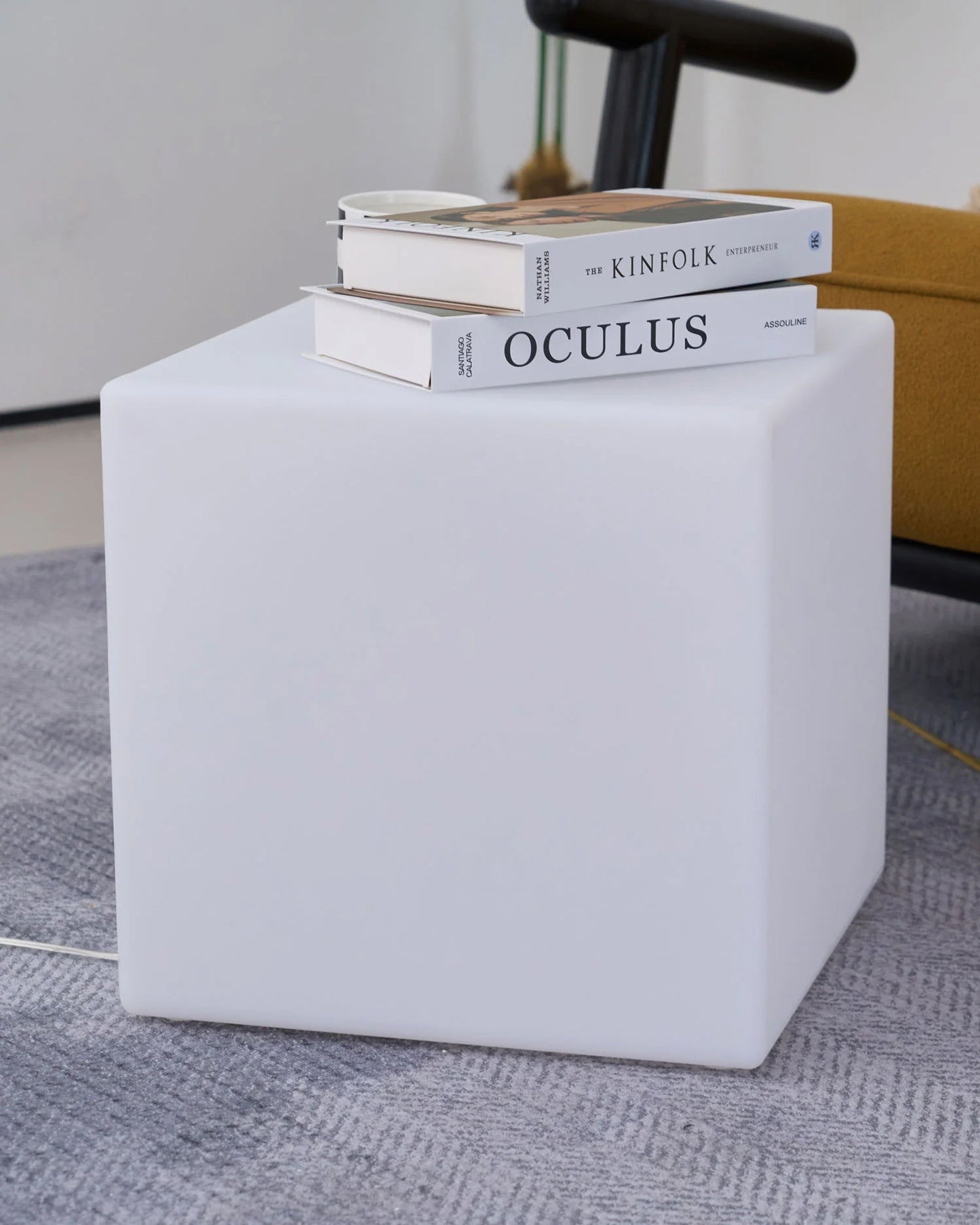 Würfel Stehlampe | LED