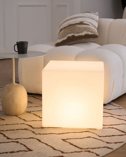 Würfel Stehlampe | LED