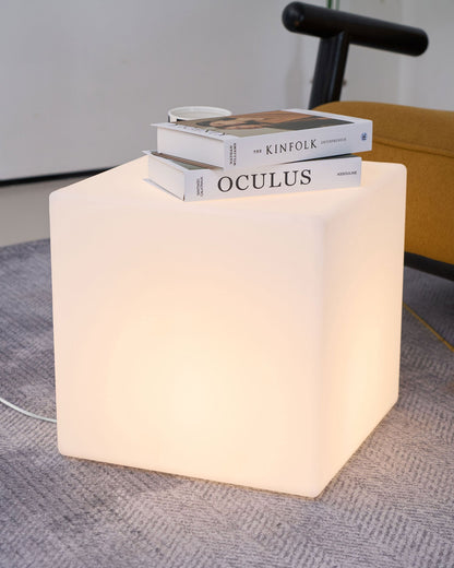 Würfel Stehlampe | LED