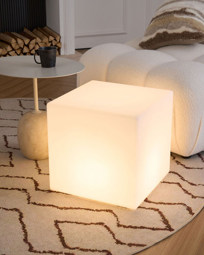 Würfel Stehlampe | LED