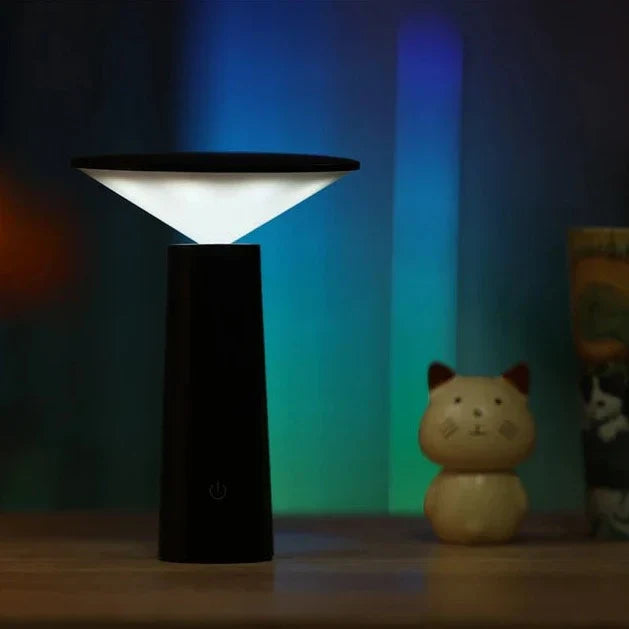 Tragbare Dimmbare LED Tischlampe | Flexibel & Kabellos Einsetzbar