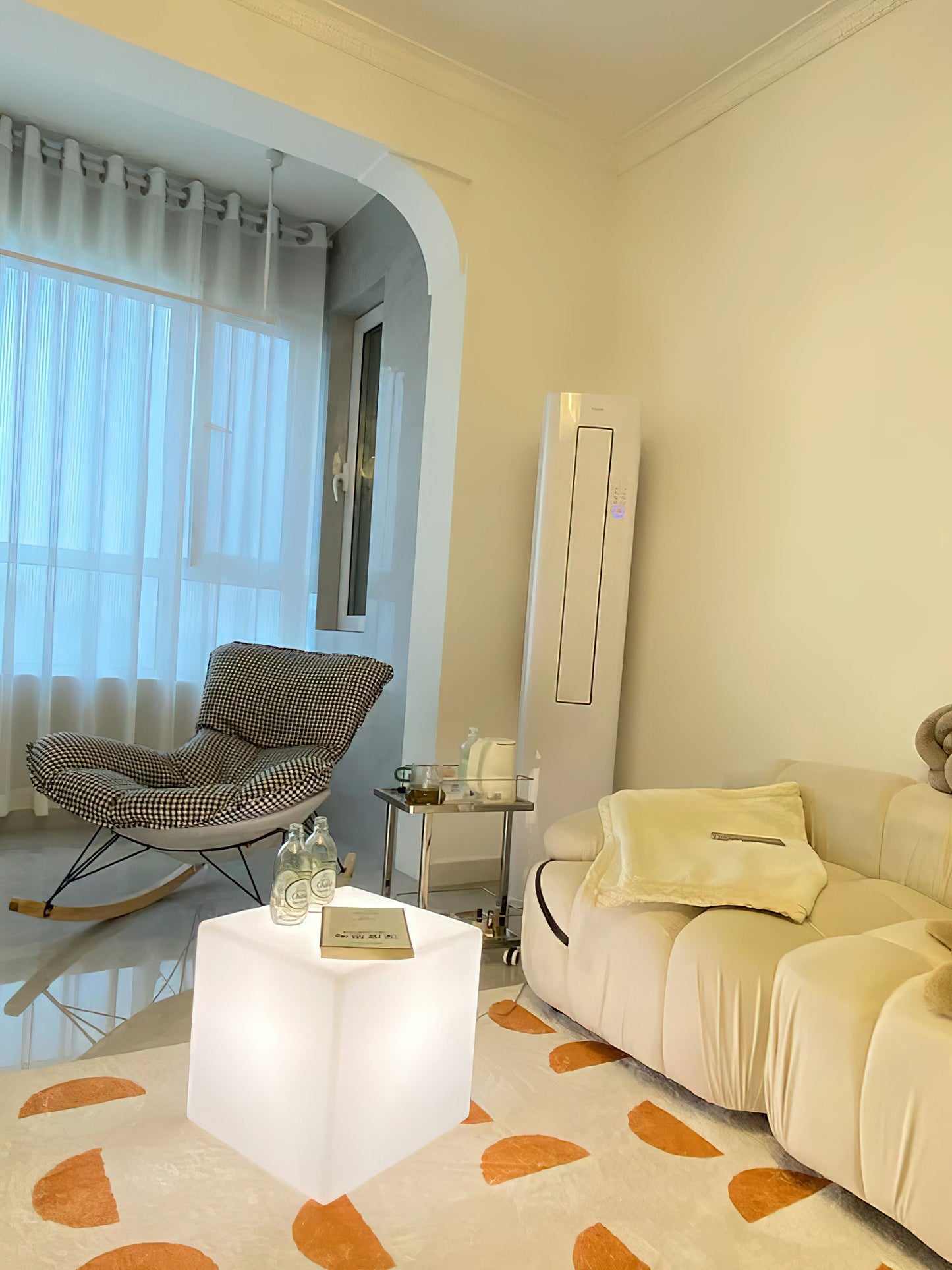 Würfel Stehlampe | LED