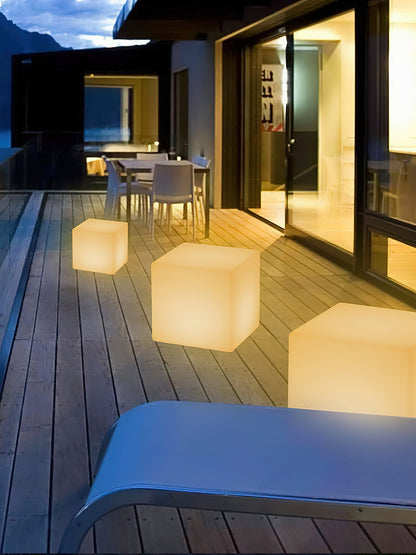 Würfel Stehlampe | LED