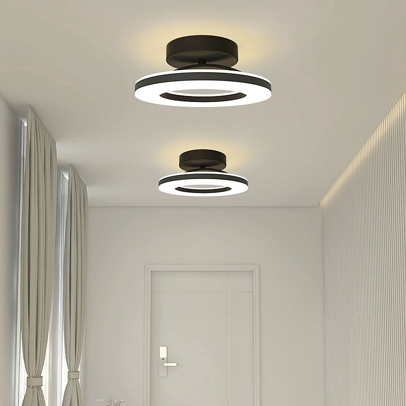 Moderne Deckenlampe | Rund