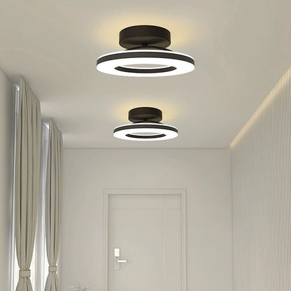 Moderne Deckenlampe | Rund
