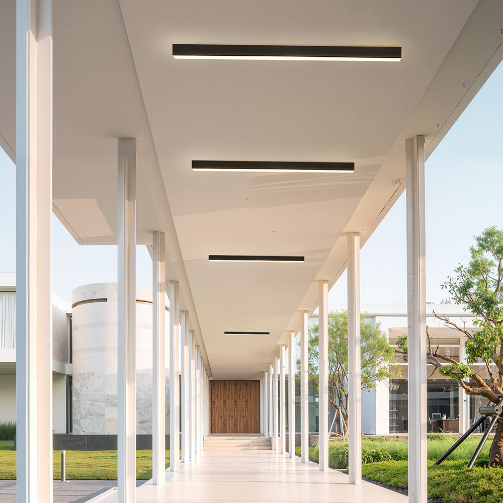 LED Deckenlampe Für Wohnzimmer | Langer Streifen