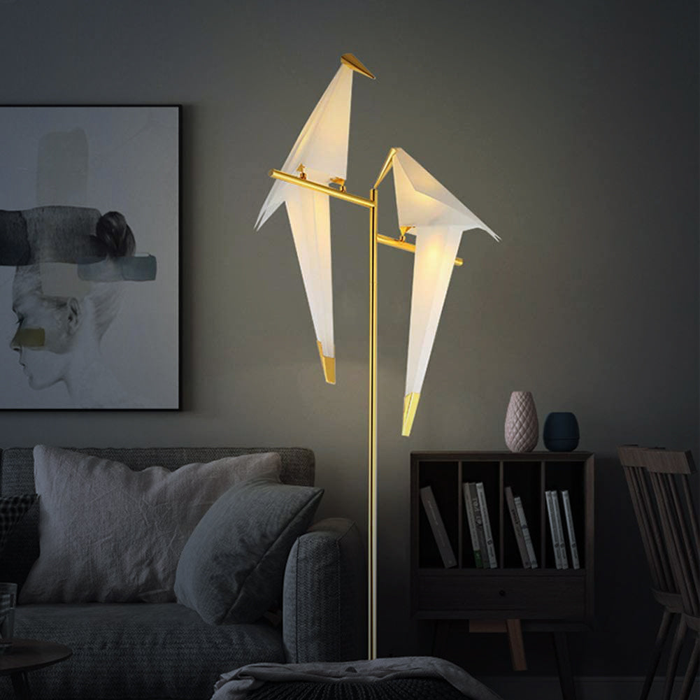Magnetische Vogel Lampe | LED