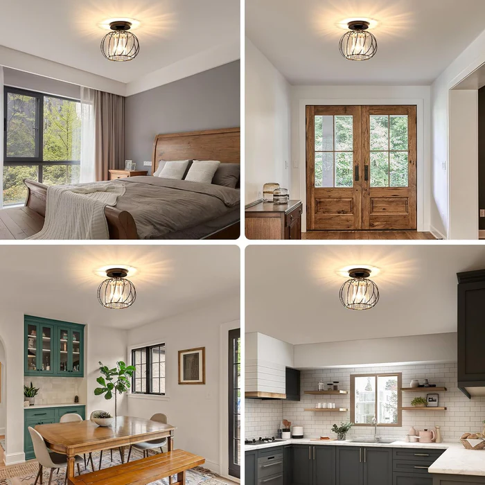 Pendellampe Im Nordischen Stil Für Wohnzimmer | Rund