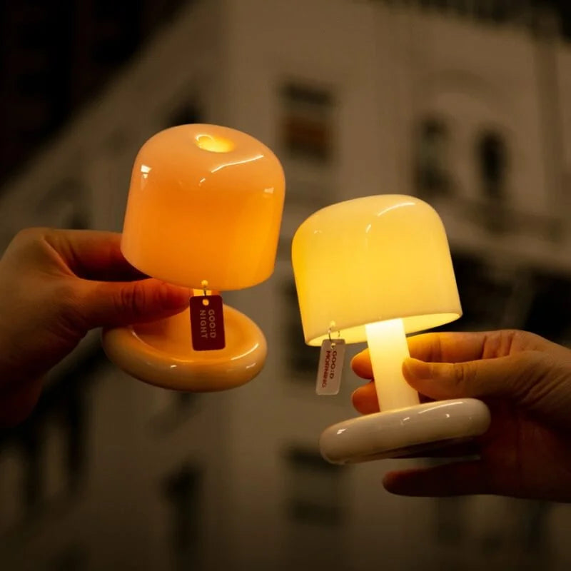 Mini Sonnenuntergang Tischampe | Stimmungslicht Für Romantische Abende