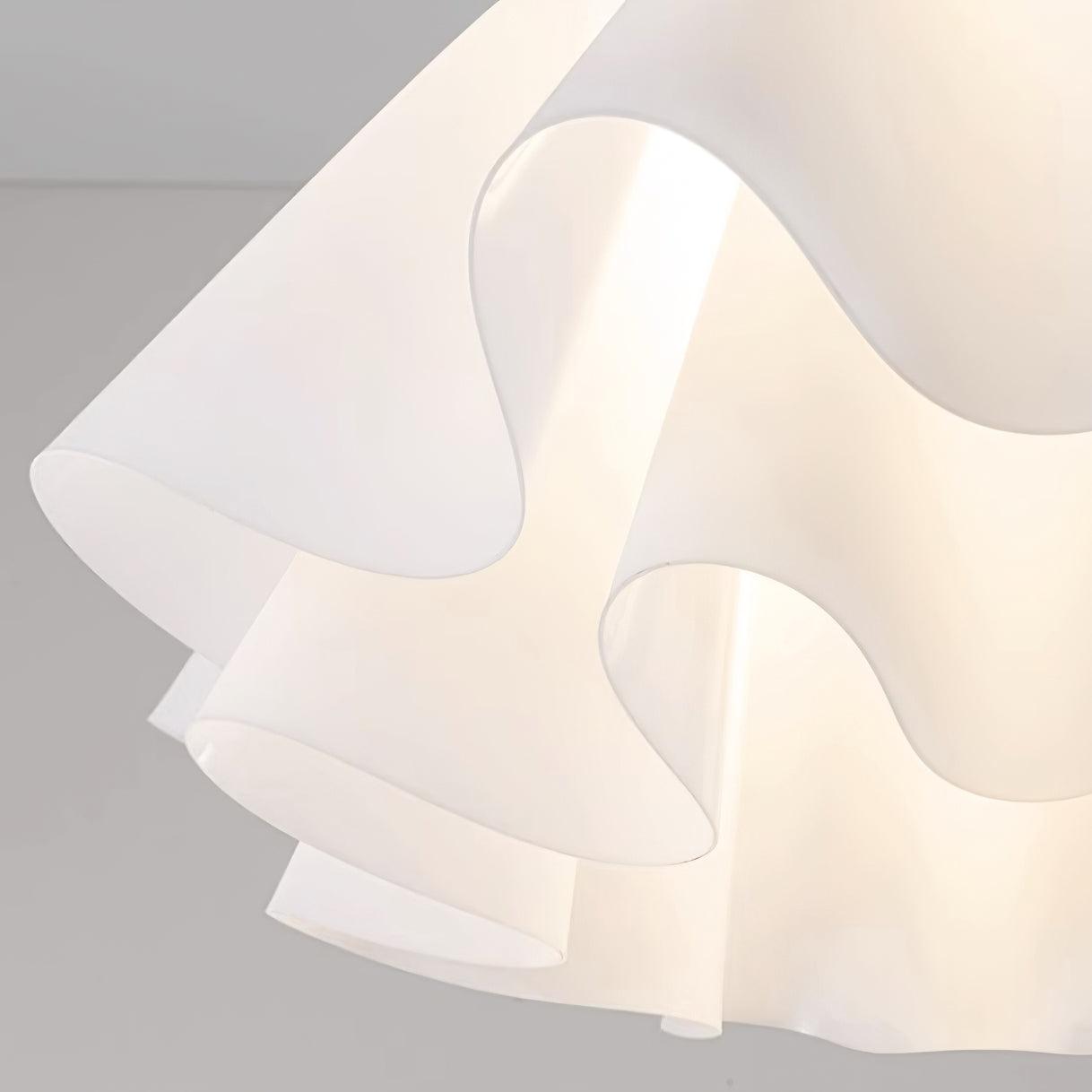 LED-Deckenlampe | Mit Schichten