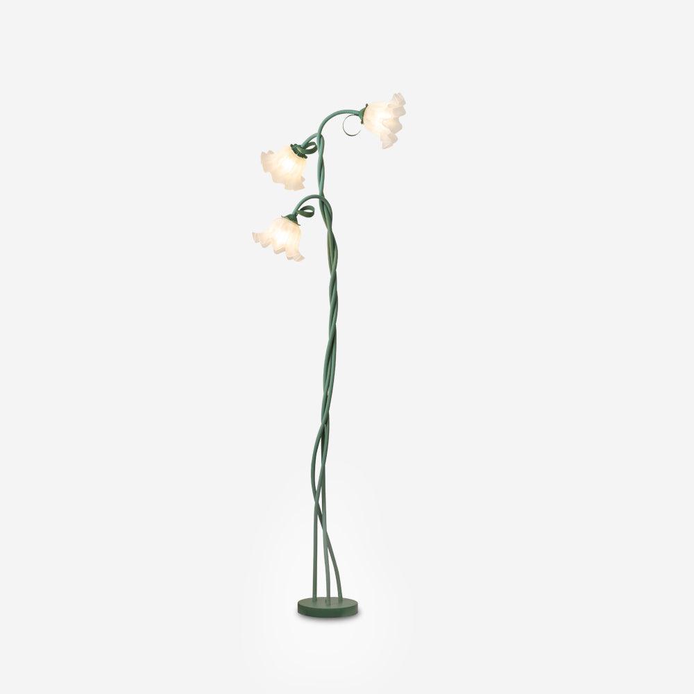 LED-Stehlampe Fürs Wohnzimmer | Blumenform