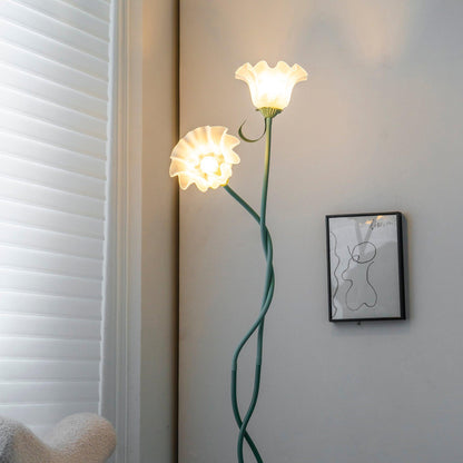 LED-Stehlampe Fürs Wohnzimmer | Blumenform