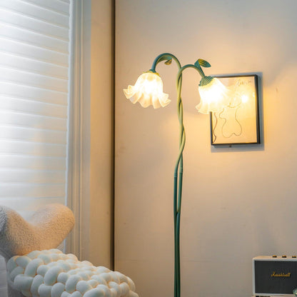 LED-Stehlampe Fürs Wohnzimmer | Blumenform