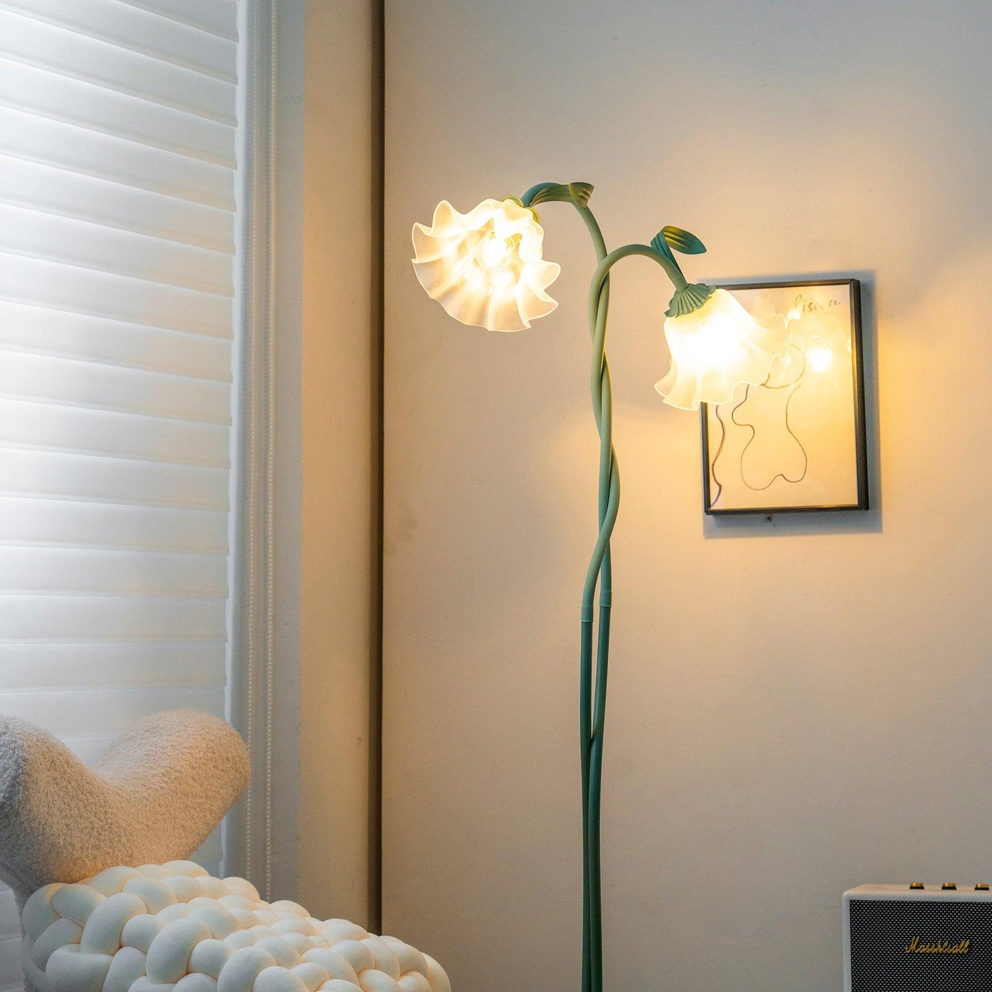 LED-Stehlampe Fürs Wohnzimmer | Blumenform