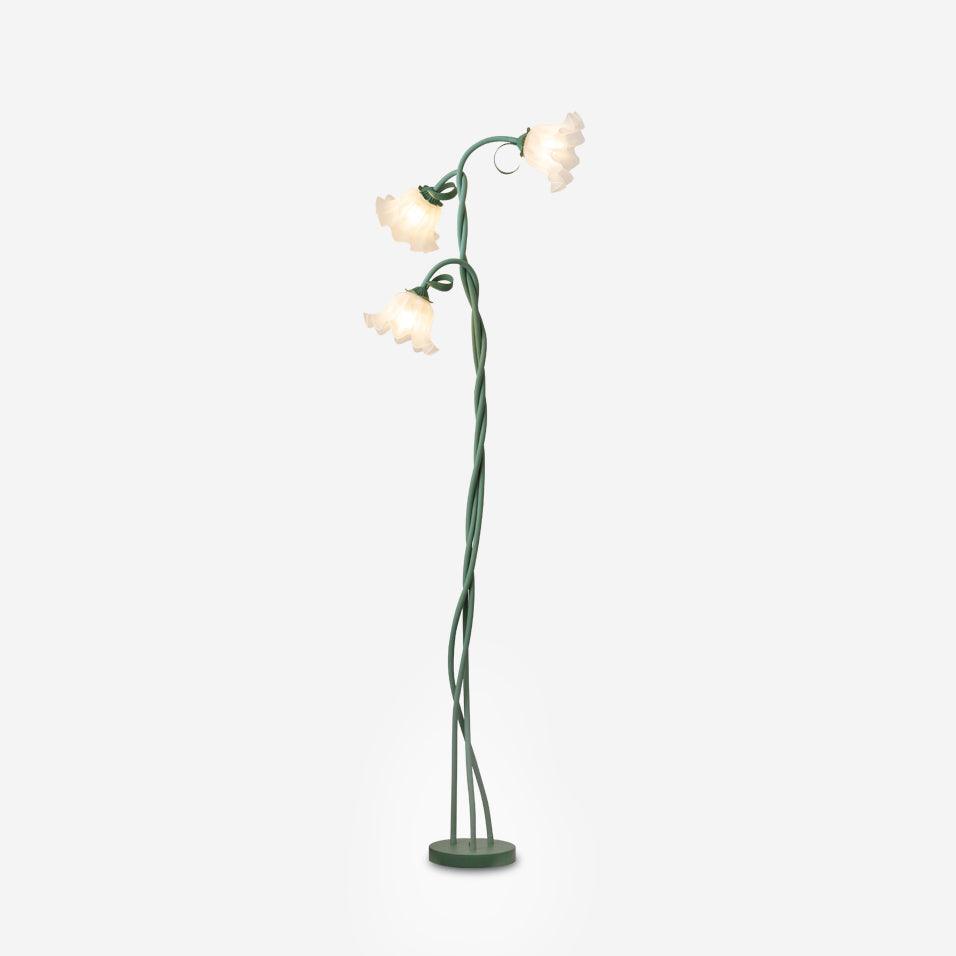 LED-Stehlampe Fürs Wohnzimmer | Blumenform