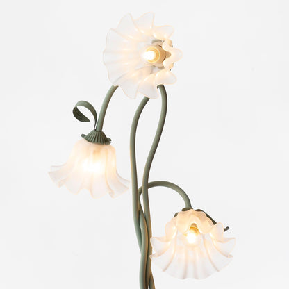 LED-Stehlampe Fürs Wohnzimmer | Blumenform
