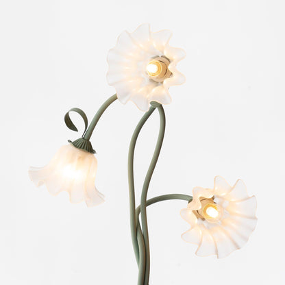 LED-Stehlampe Fürs Wohnzimmer | Blumenform
