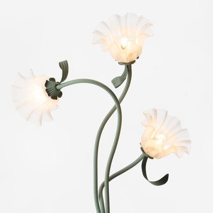 LED-Stehlampe Fürs Wohnzimmer | Blumenform