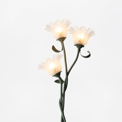 LED-Stehlampe Fürs Wohnzimmer | Blumenform