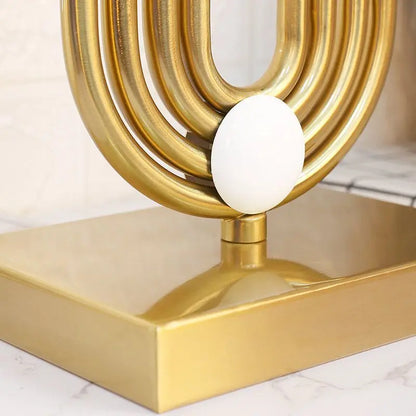 Nachttischlampe Für Schlafzimmer | Goldene Farbe