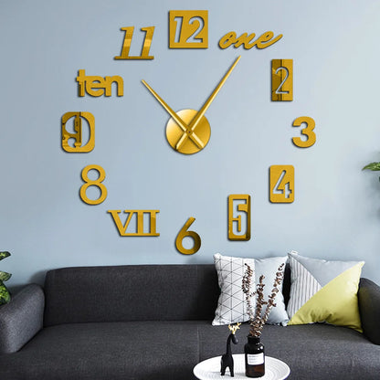 Moderne Design Wanduhr | Originelle Uhr Für Stilvolle Räume