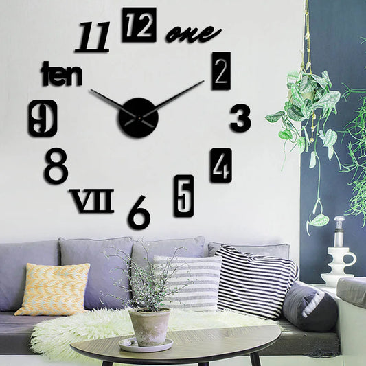 Moderne Design Wanduhr | Originelle Uhr Für Stilvolle Räume