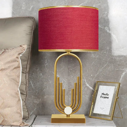 Nachttischlampe Für Schlafzimmer | Goldene Farbe