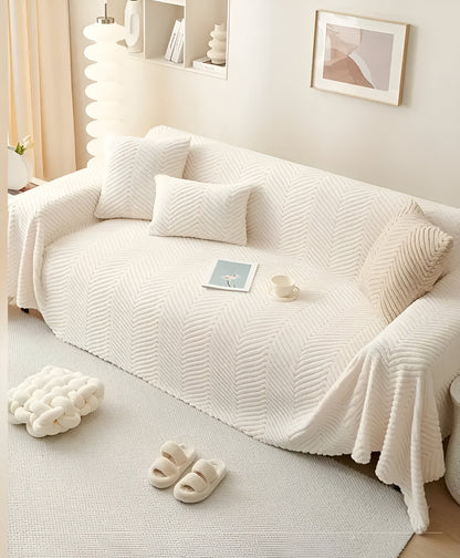 Sofaüberwurf Für Wohnzimmer | Lockere Form