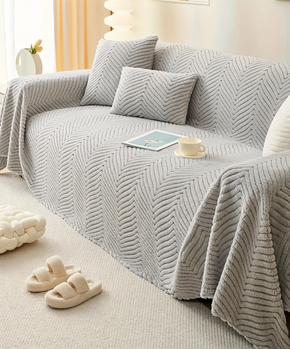 Sofaüberwurf Für Wohnzimmer | Lockere Form