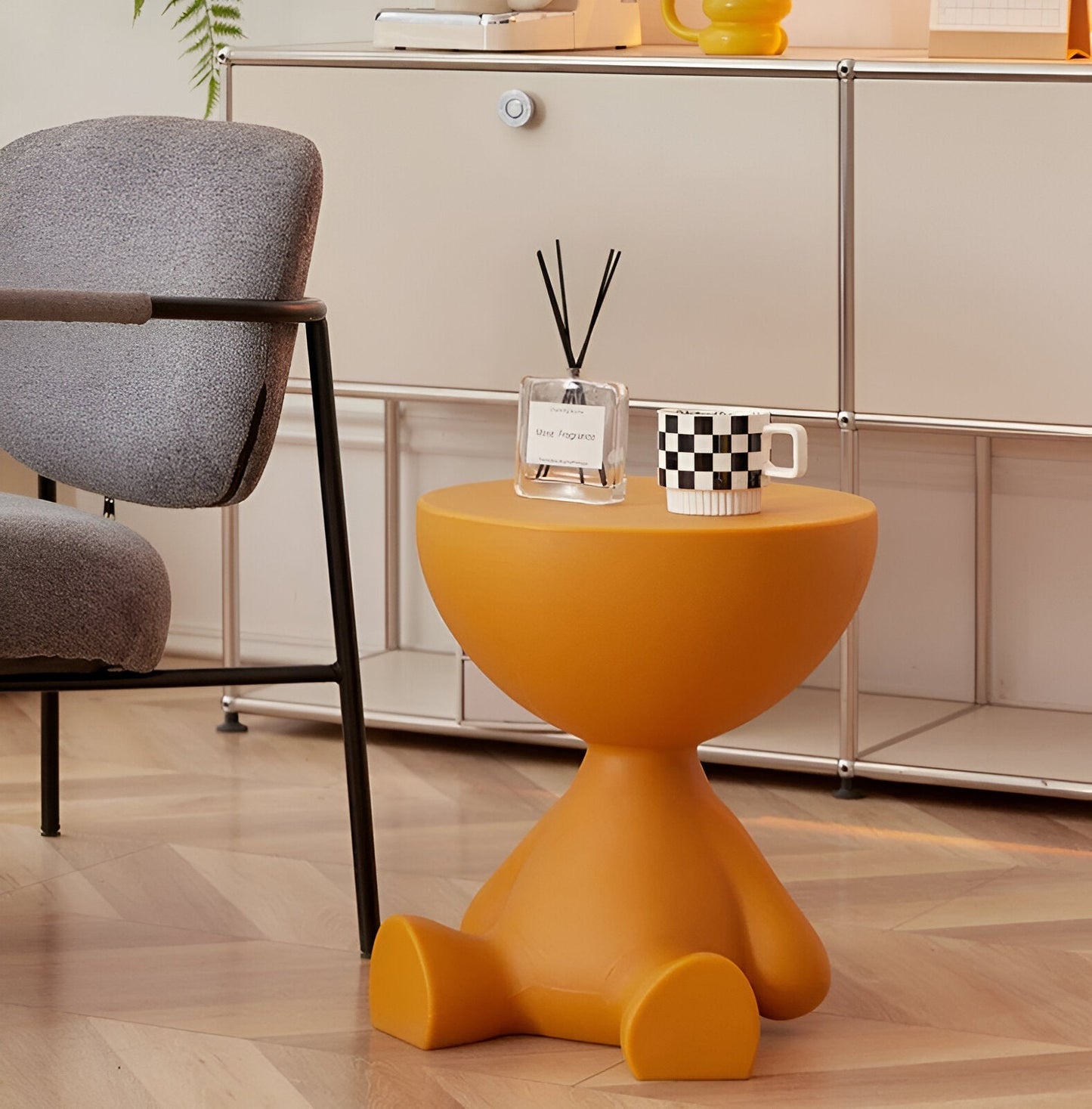 Luxuriöser Runder Couchtisch – Stilvoll & Modern Für Ihr Wohnzimmer