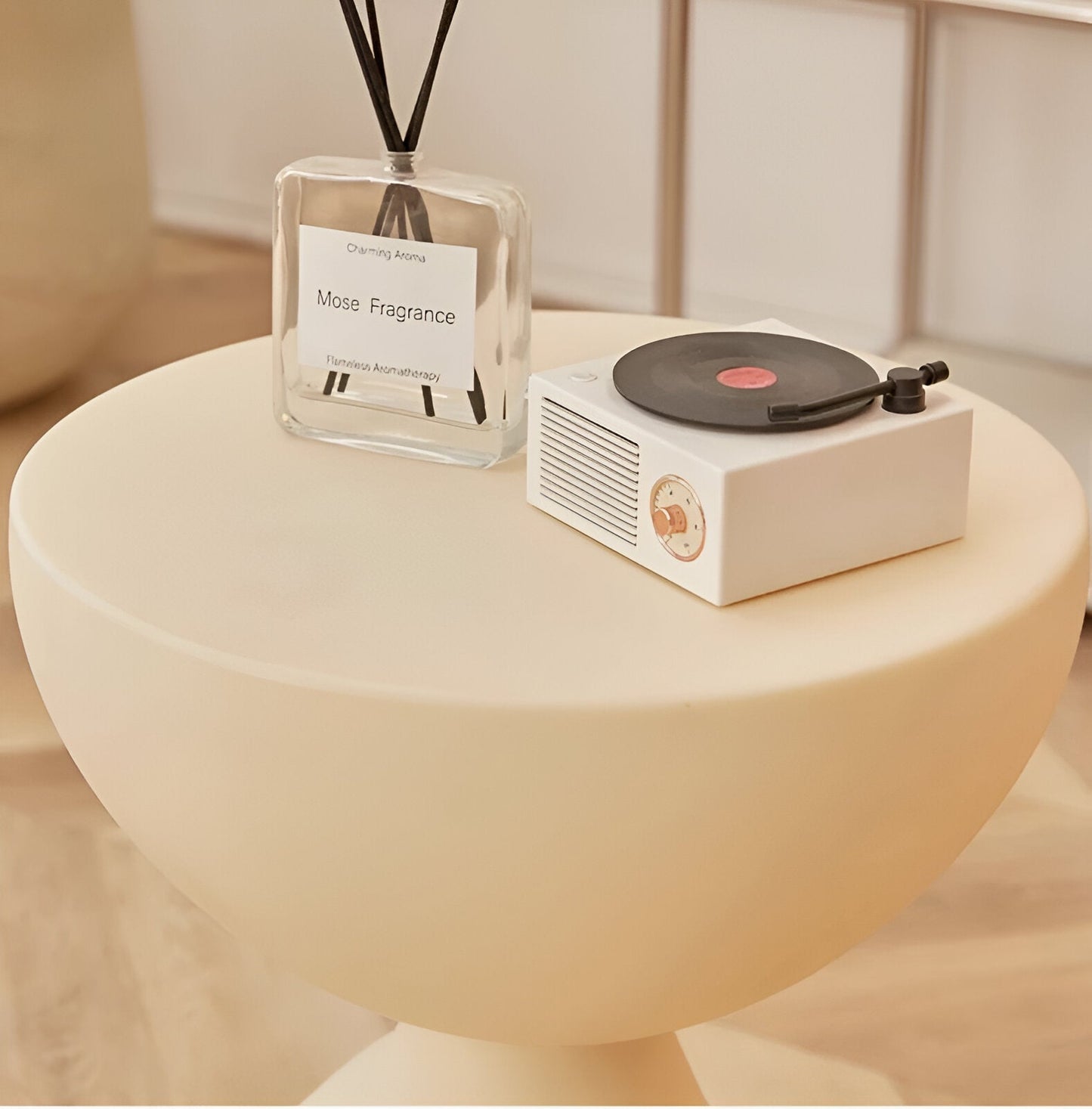 Luxuriöser Runder Couchtisch – Stilvoll & Modern Für Ihr Wohnzimmer