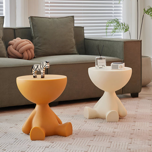Luxuriöser Runder Couchtisch – Stilvoll & Modern Für Ihr Wohnzimmer