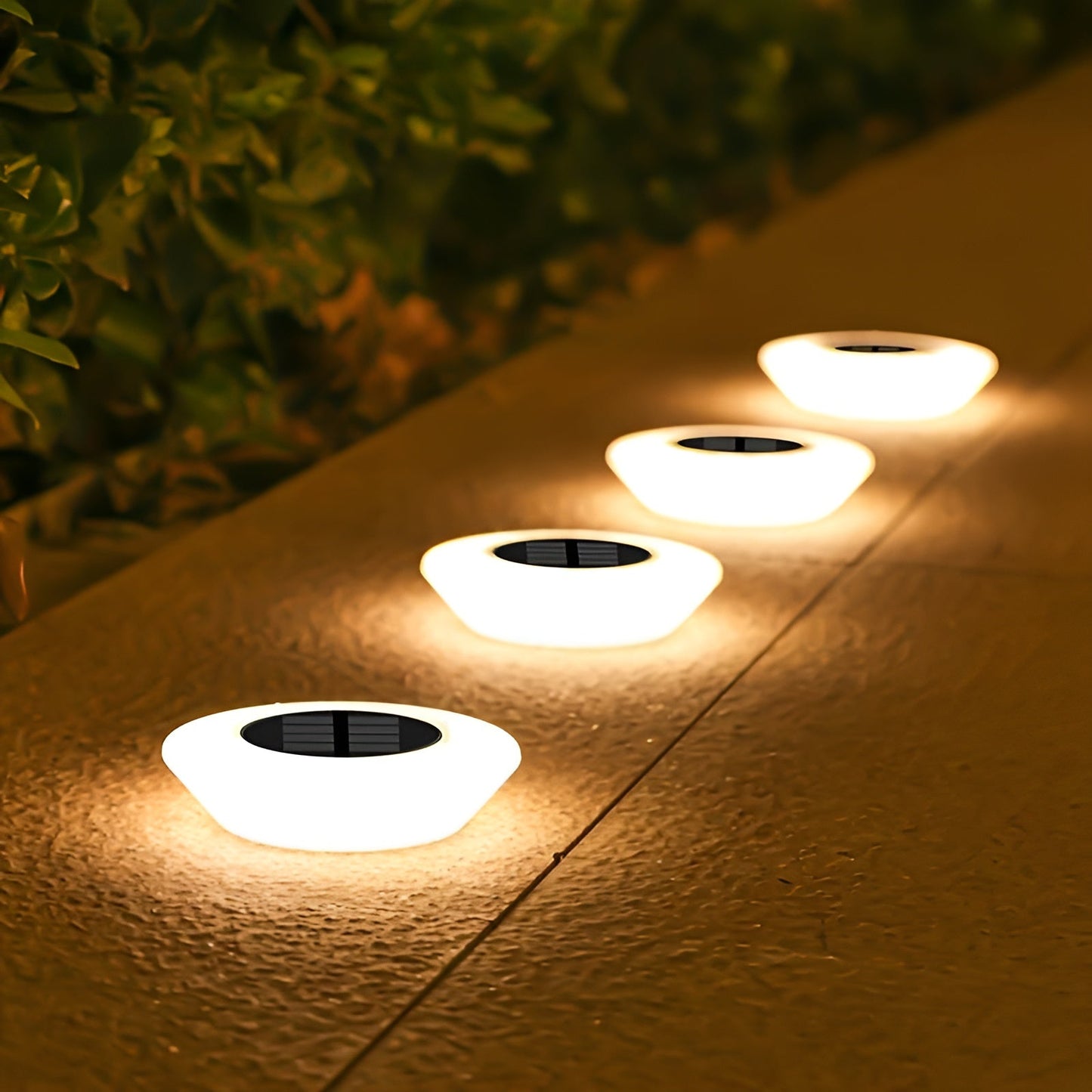 LED Solar Gartenleuchte Für Den Außenbereich | Effiziente Beleuchtung
