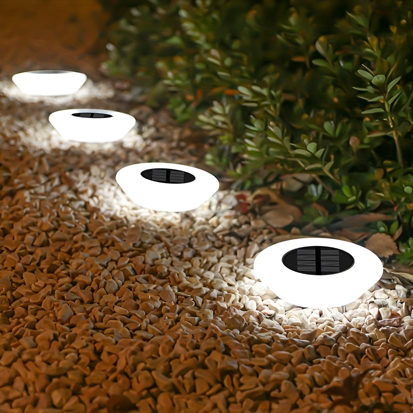 LED Solar Gartenleuchte Für Den Außenbereich | Effiziente Beleuchtung