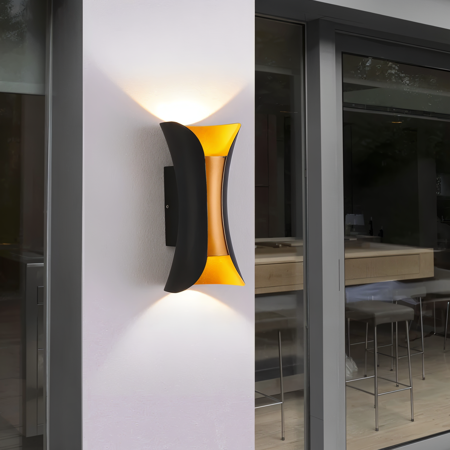 LED Wandleuchte Für Garten | Outdoor Beleuchtung