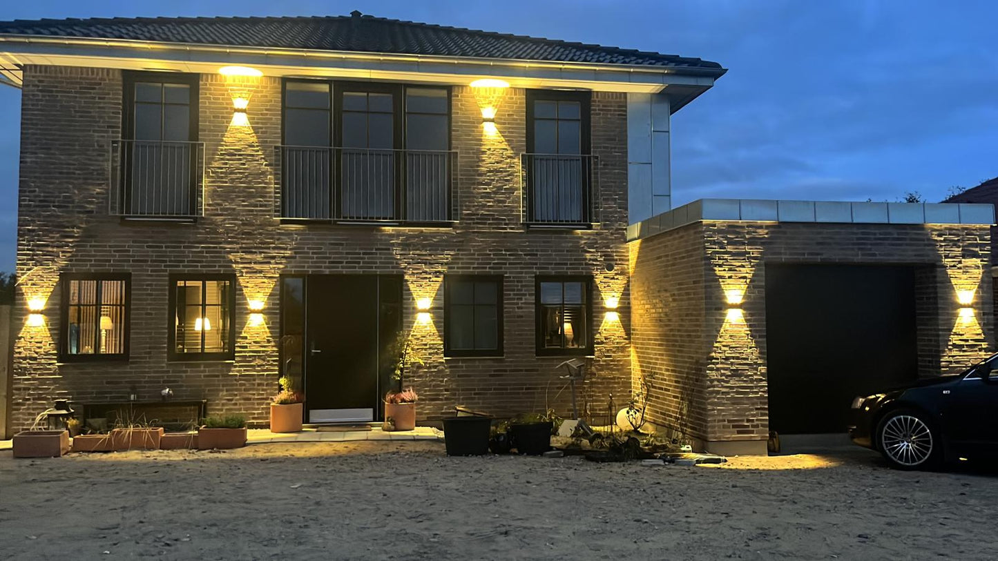 Multilight Wandleuchte | Für Im Garten