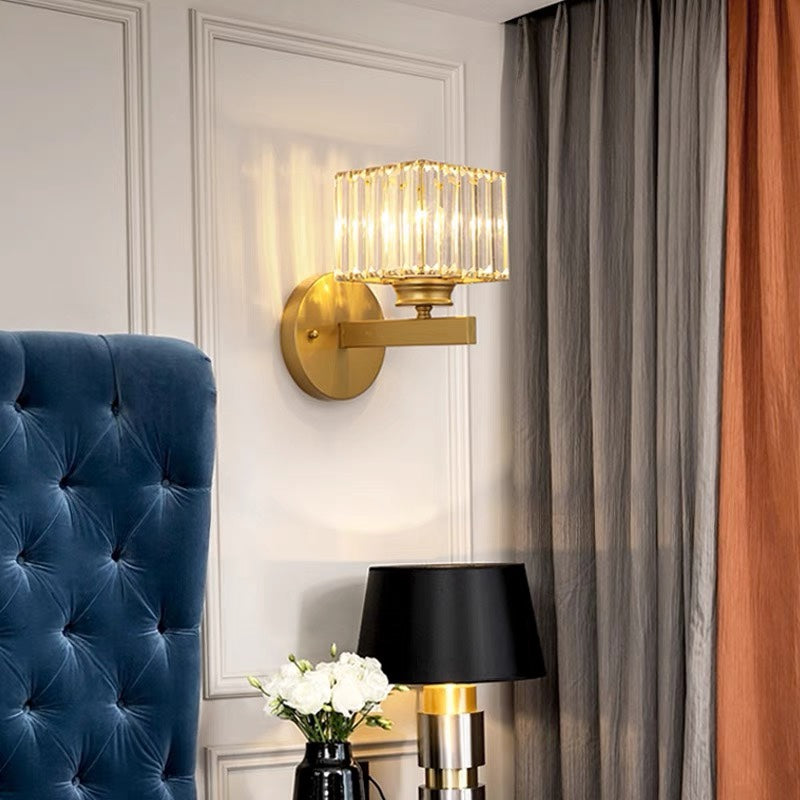 Wandlampen Mit Kristallakzenten | Für Wohnzimmer