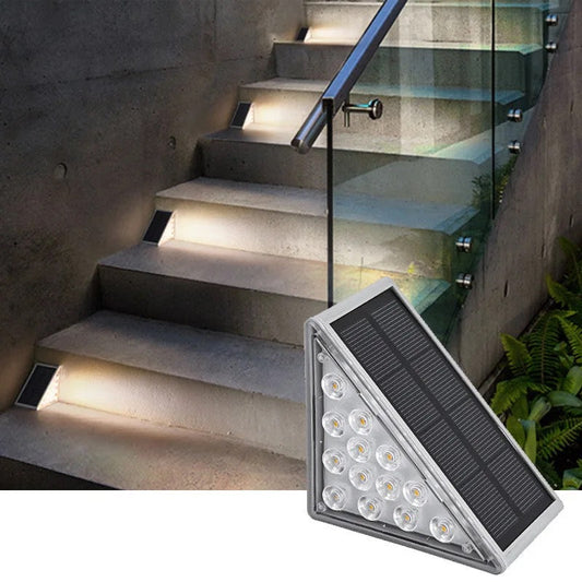 Solar Treppenbeleuchtung LED Mit Bewegungsmelder Für Außen