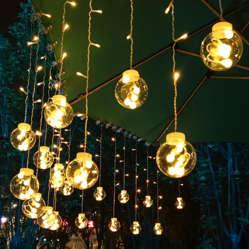 LED-Lichterketten Für Außenbereich | Perfekte Beleuchtung Für Garten und Terrasse