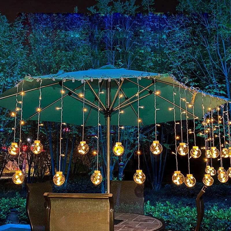 LED-Lichterketten Für Außenbereich | Perfekte Beleuchtung Für Garten und Terrasse