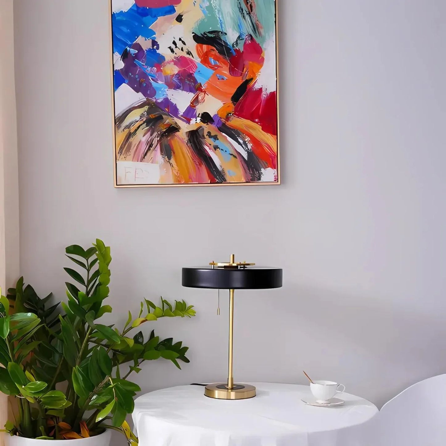 LED Tischlampe | Strahlender Turm