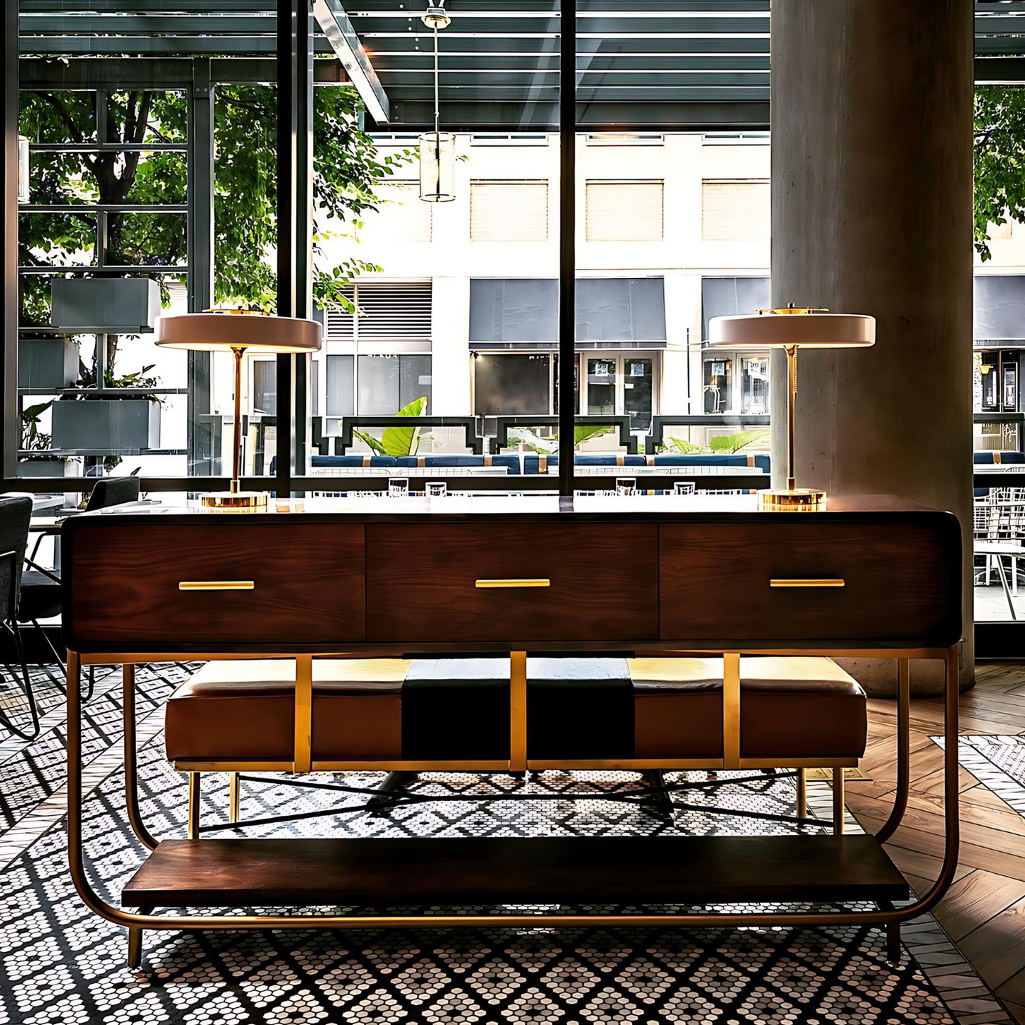 LED Tischlampe | Strahlender Turm