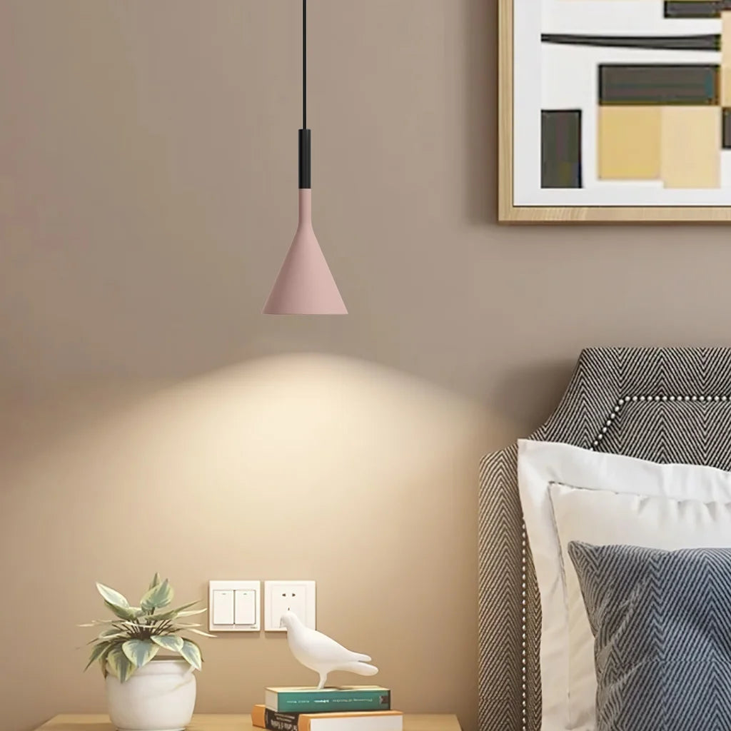 Laval Pendelleuchte Aus Beton | Zement-Look Für Moderne Räume