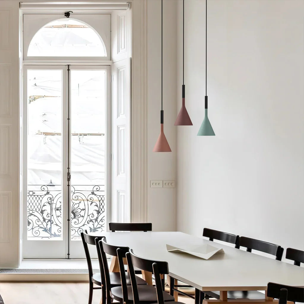 Laval Pendelleuchte Aus Beton | Zement-Look Für Moderne Räume