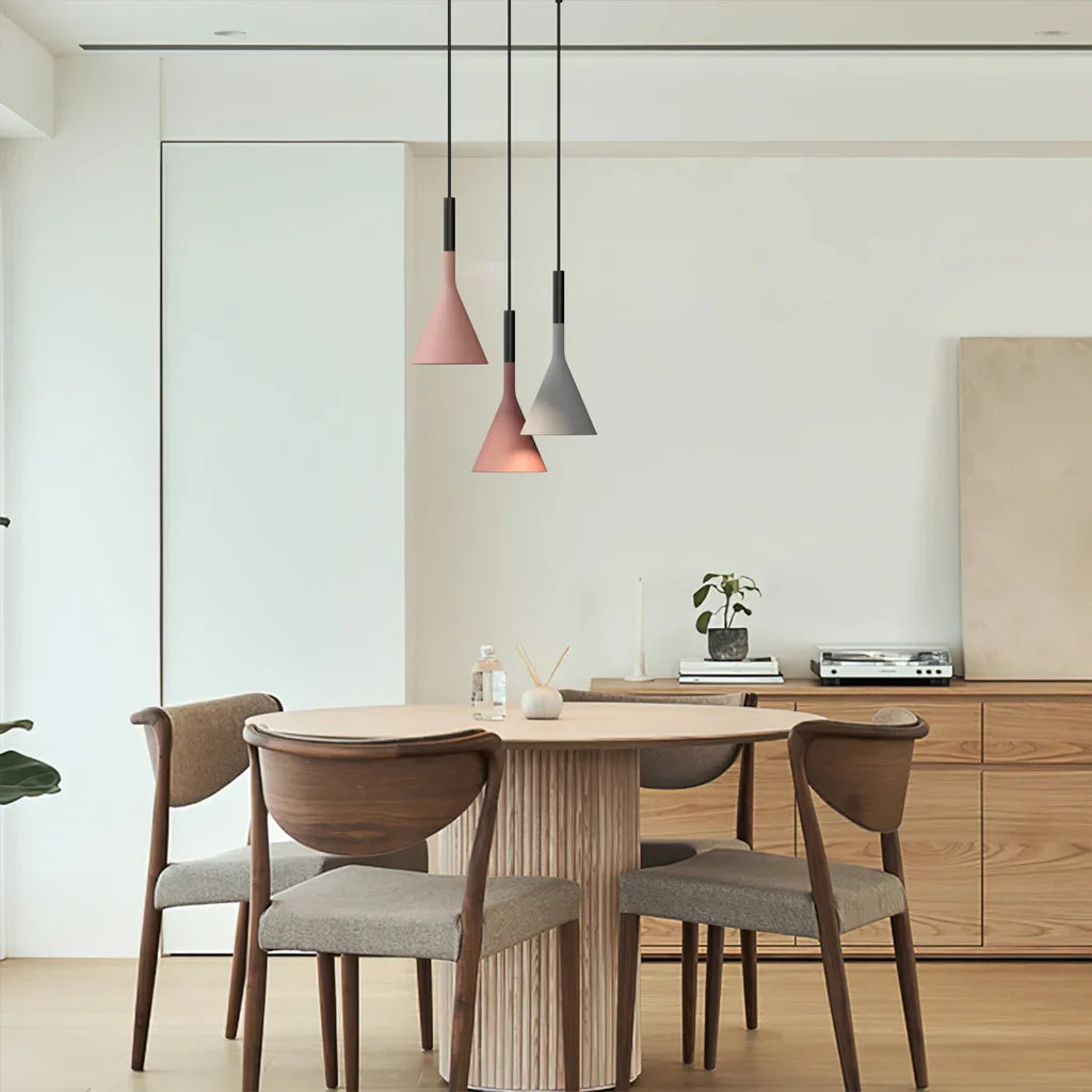 Laval Pendelleuchte Aus Beton | Zement-Look Für Moderne Räume