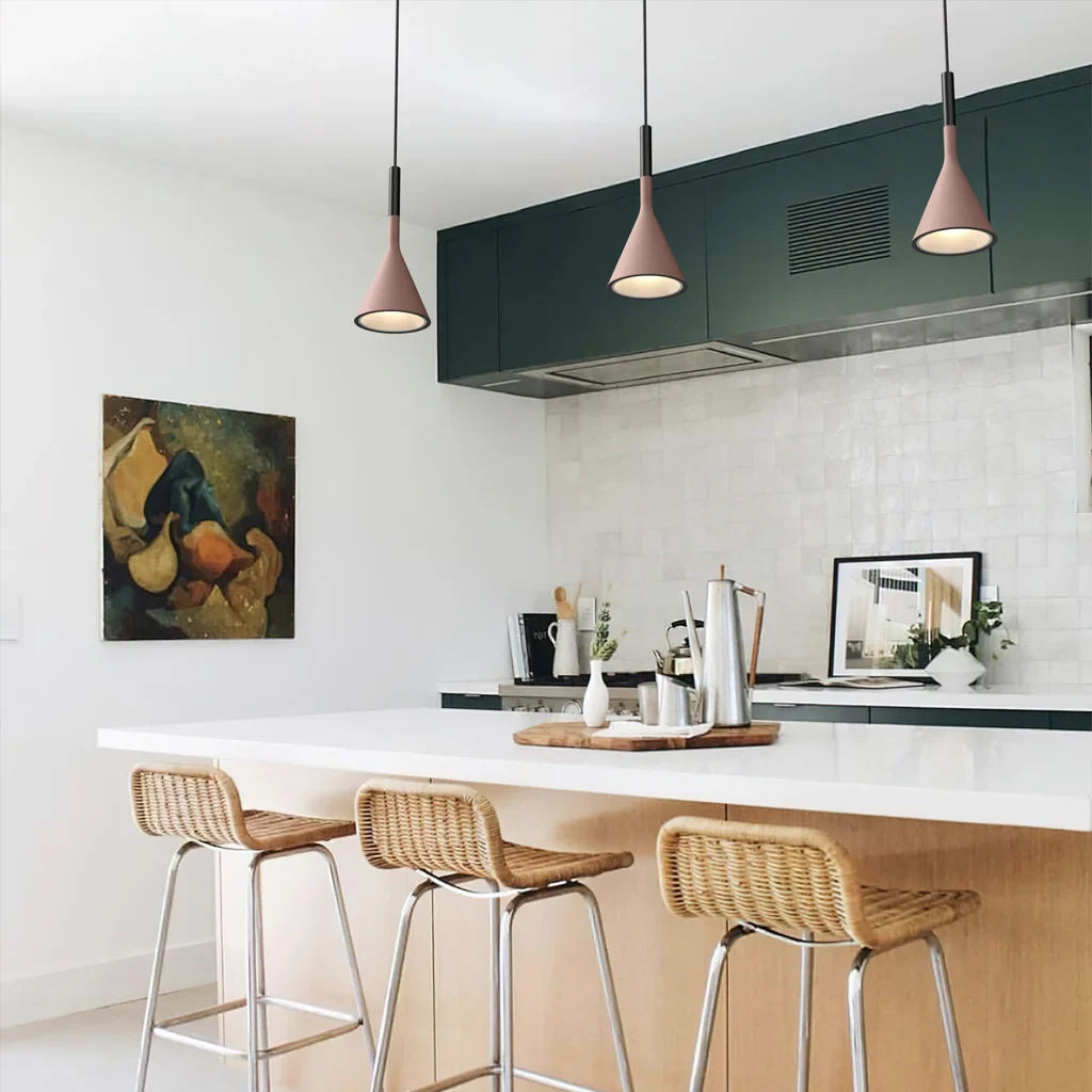 Laval Pendelleuchte Aus Beton | Zement-Look Für Moderne Räume