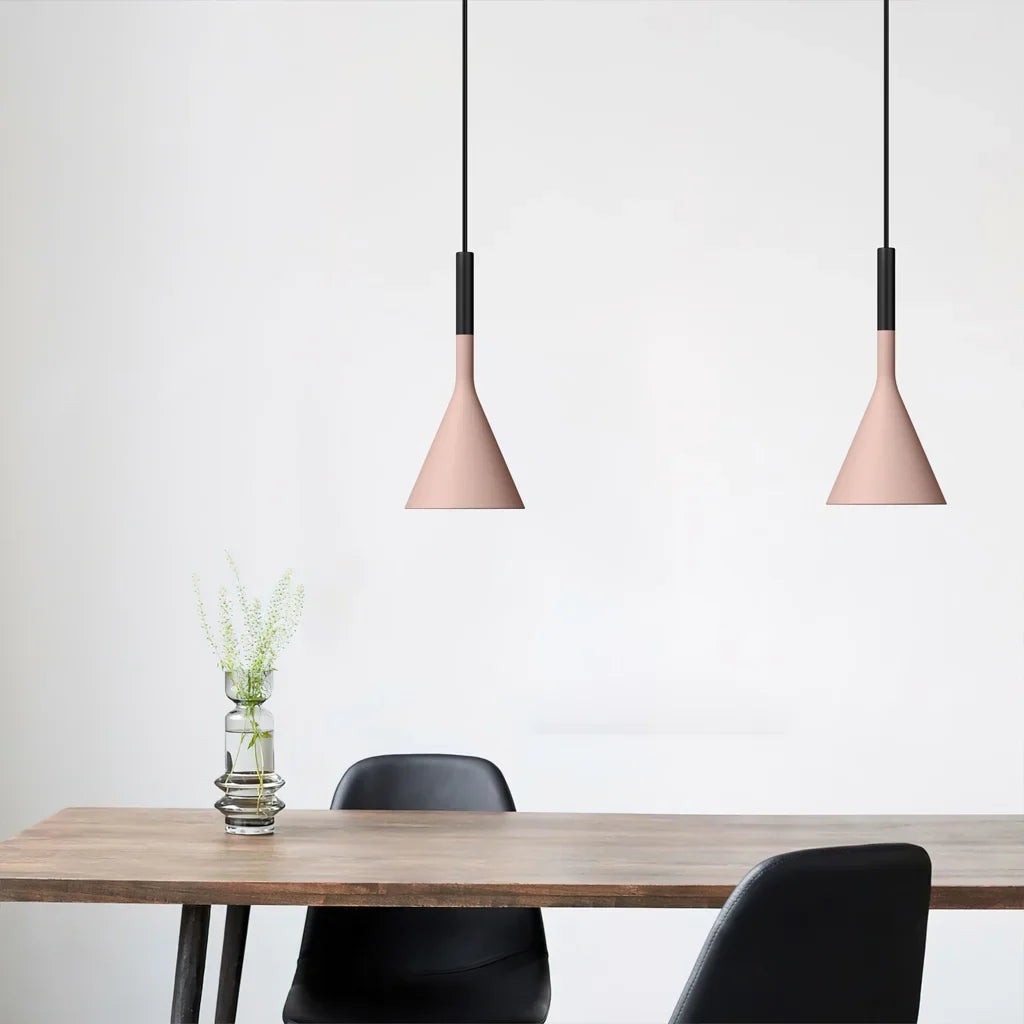 Laval Pendelleuchte Aus Beton | Zement-Look Für Moderne Räume