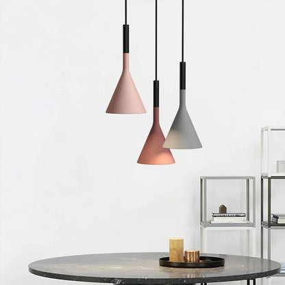 Laval Pendelleuchte Aus Beton | Zement-Look Für Moderne Räume