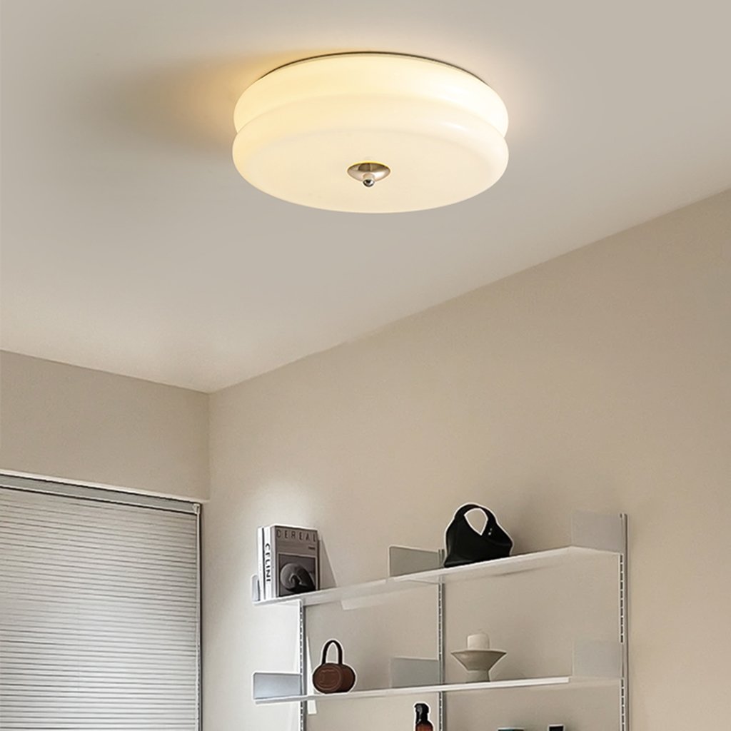 Runde Decken LED Lampe | Dekorativ